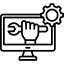icono moderno